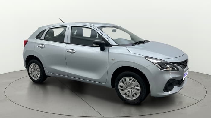 2026 Maruti Baleno SIGMA PETROL 1.2, Petrol, Manual, 7,063 km, Right Front Diagonal