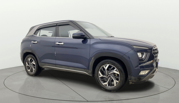 2023 Hyundai Creta EX 1.5 DIESEL, Diesel, Manual, 47,887 km, Right Front Diagonal