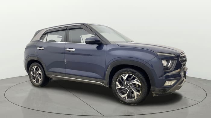 2023 Hyundai Creta EX 1.5 DIESEL, Diesel, Manual, 47,887 km, Right Front Diagonal