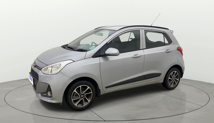 2018 Hyundai Grand i10 SPORTZ AT 1.2 KAPPA VTVT, Petrol, Automatic, 28,023 km, Left Front Diagonal