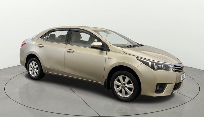 2016 Toyota Corolla Altis G CVT PETROL, Petrol, Automatic, 57,505 km, SRP