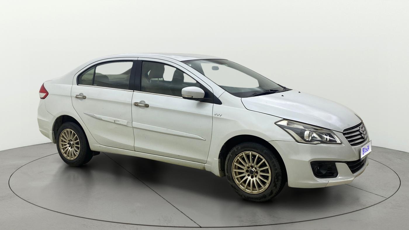 2016 Maruti Ciaz VXI+, Petrol, Manual, 75,442 km, SRP