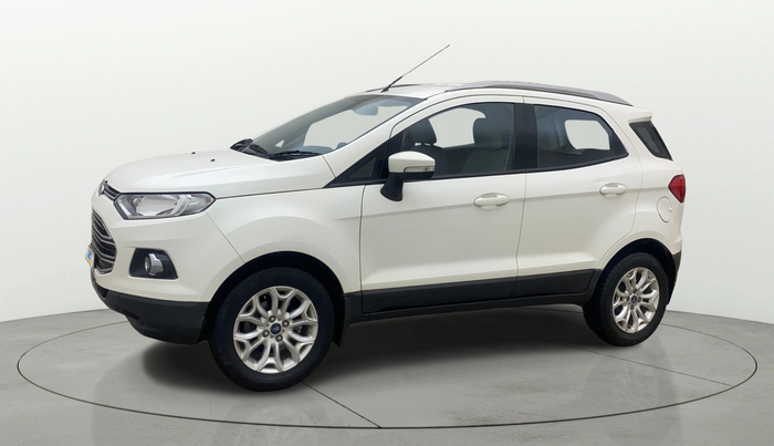2013 Ford Ecosport TITANIUM 1.5L DIESEL, Diesel, Manual, 1,06,191 km, Left Front Diagonal