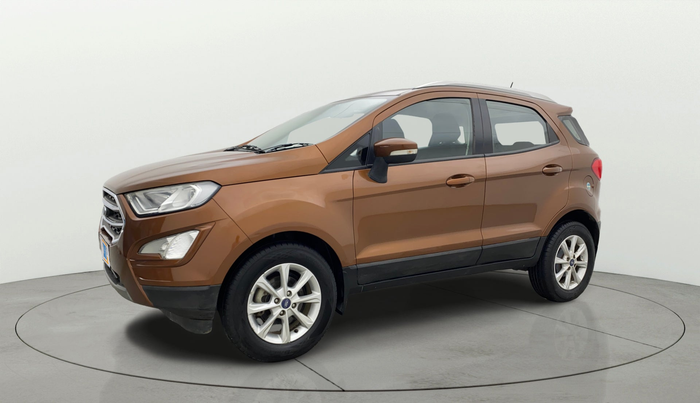 2018 Ford Ecosport TITANIUM 1.5L PETROL, Petrol, Manual, 47,480 km, Left Front Diagonal