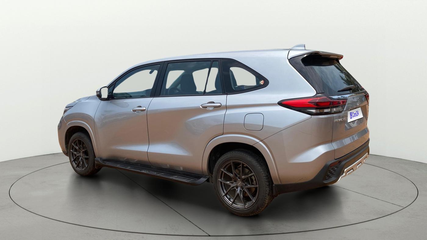 2023 Maruti Invicto ZETA PLUS 7 STR STRONG HYBRID, Hybrid, Automatic, 43,056 km, Left Back Diagonal