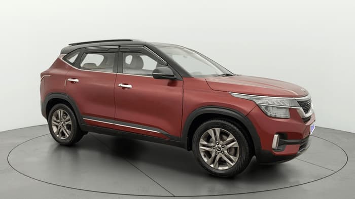 2019 KIA SELTOS HTX 1.5 PETROL, Petrol, Manual, 97,587 km, Right Front Diagonal