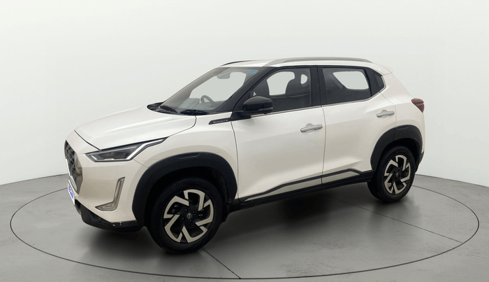 2024 Nissan MAGNITE XV Premium AMT, Petrol, Automatic, 16,068 km, Left Front Diagonal