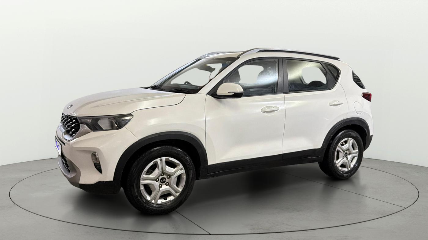 2021 KIA SONET HTK PLUS 1.0 DCT, Petrol, Automatic, 34,841 km, Left Front Diagonal