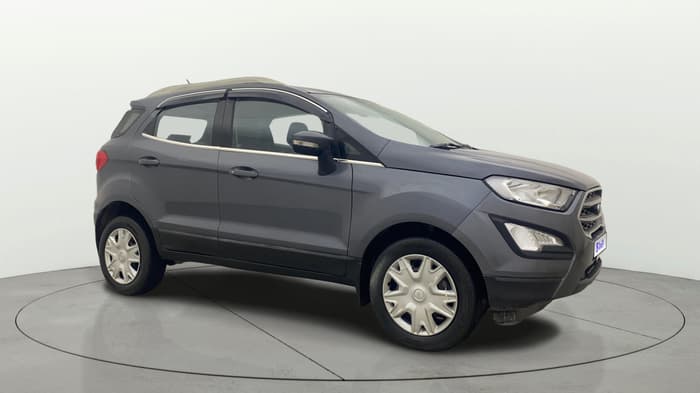 2019 Ford Ecosport TREND 1.5L PETROL, Petrol, Manual, 76,485 km, Right Front Diagonal
