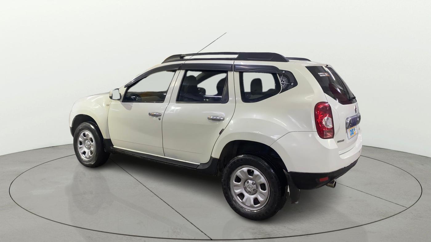 2014 Renault Duster 85 PS RXL DIESEL, Diesel, Manual, 1,19,629 km, Left Back Diagonal