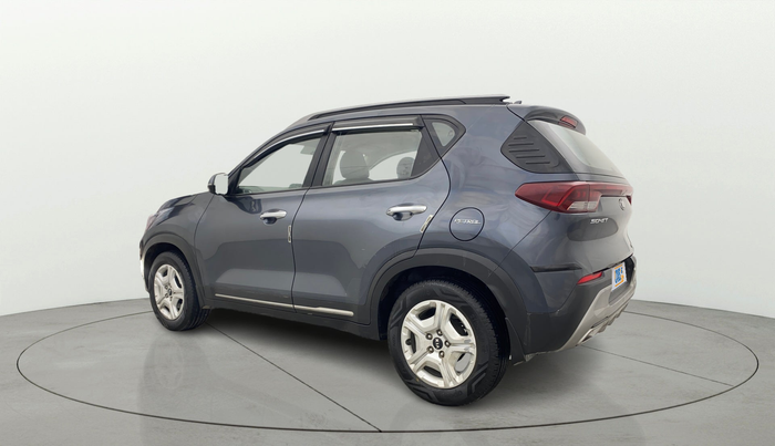 2020 KIA SONET HTX 1.0 IMT, Petrol, Manual, 74,360 km, Left Back Diagonal