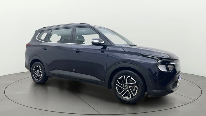 2024 KIA CARENS Prestige Plus (O) 1.5 Turbo DCT 7 STR, Petrol, Automatic, 20,118 km, Right Front Diagonal