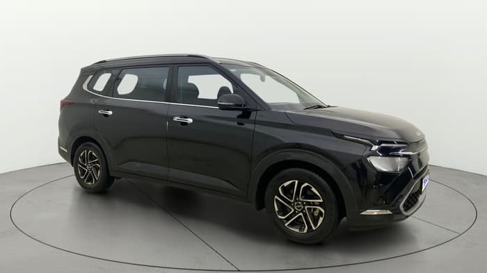 2023 KIA CARENS PRESTIGE PLUS 1.5 IMT DIESEL 7 STR, Diesel, Manual, 34,169 km, Right Front Diagonal