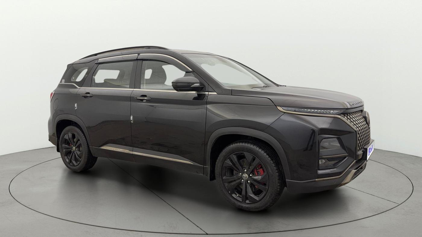 2024 MG HECTOR PLUS BlackStorm 7 STR Diesel, Diesel, Manual, 11,149 km, SRP