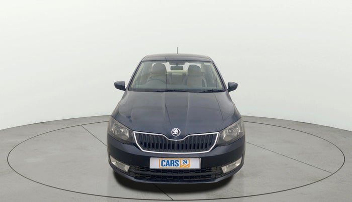 2018 Skoda Rapid AMBITION 1.5 TDI AT, Diesel, Automatic, 1,24,743 km, Front