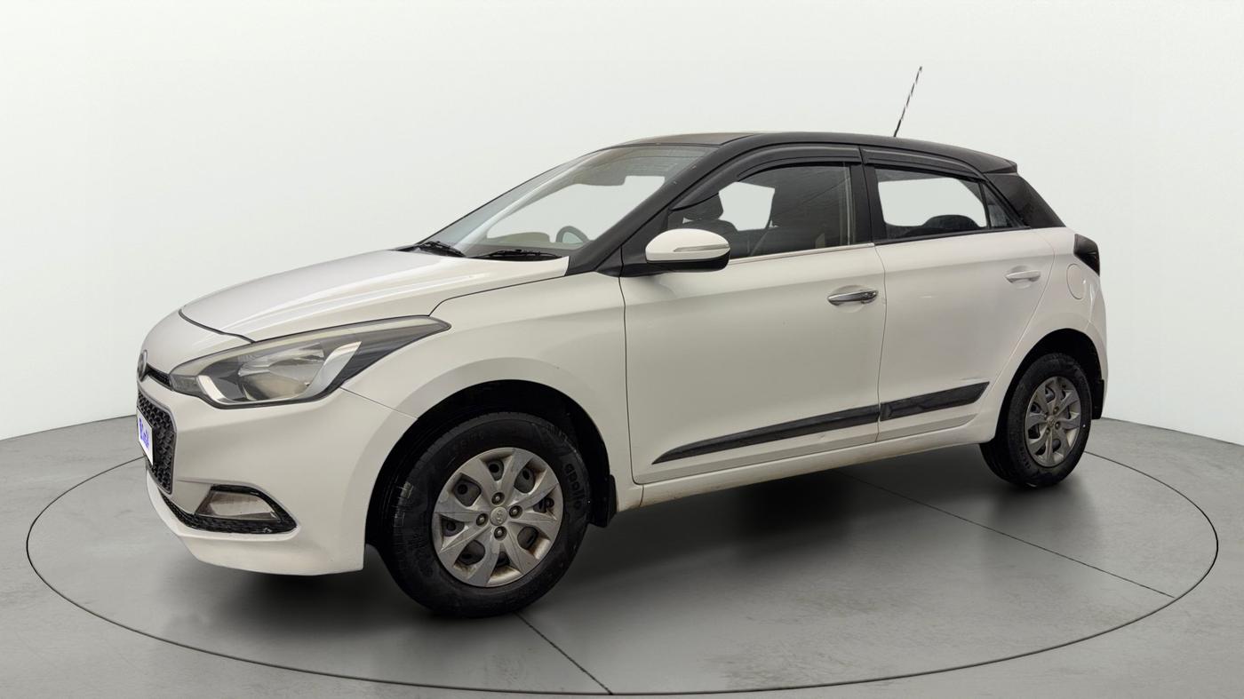 2017 Hyundai Elite i20 SPORTZ 1.2, Petrol, Manual, 65,864 km, Left Front Diagonal