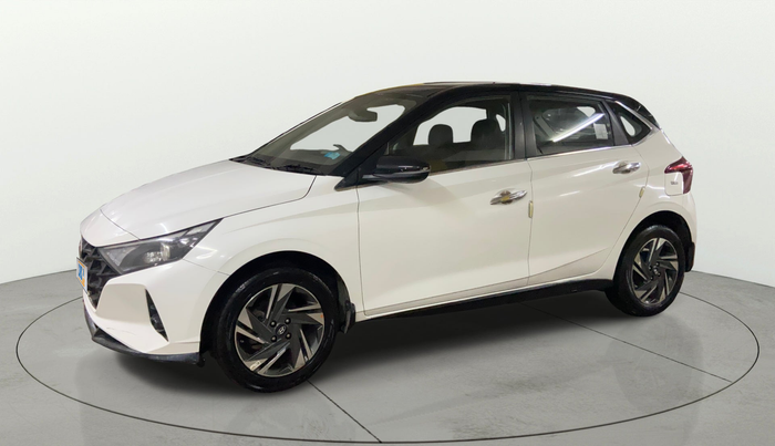 2020 Hyundai NEW I20 ASTA 1.2 AT, Petrol, Automatic, 49,082 km, Left Front Diagonal