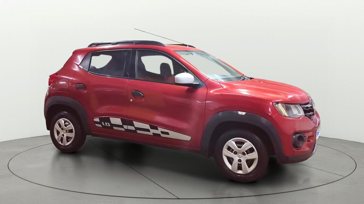 2017 Renault Kwid RXL 1.0 AMT, Petrol, Automatic, 34,551 km, Right Front Diagonal