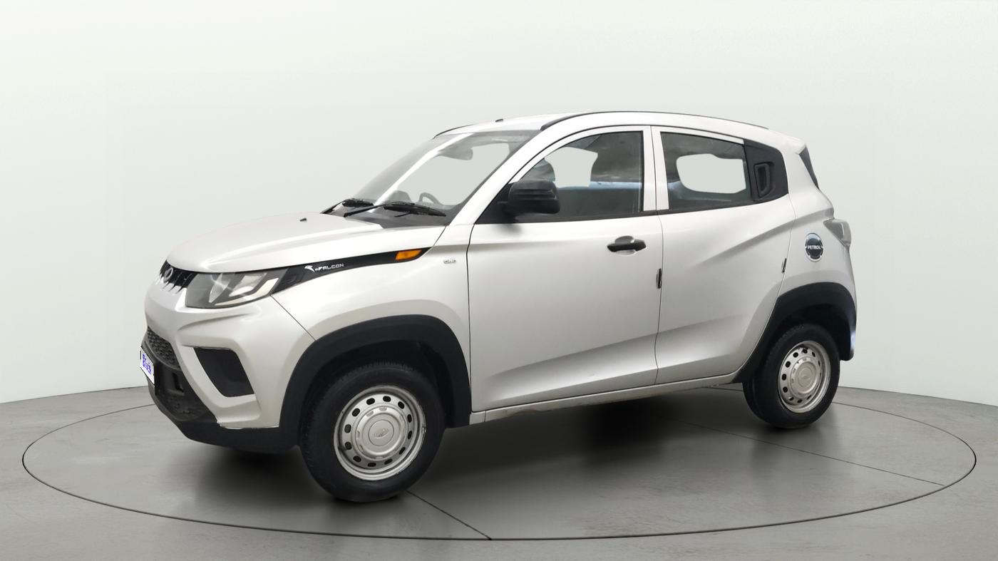2018 Mahindra KUV 100 NXT K2+ P 6 STR, Petrol, Manual, 1,01,412 km, Left Front Diagonal