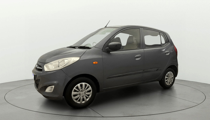 2015 Hyundai i10 SPORTZ 1.1, Petrol, Manual, 40,596 km, Left Front Diagonal