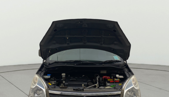 2017 Maruti Wagon R 1.0 VXI (O) AMT, Petrol, Automatic, 43,965 km, Open Bonet