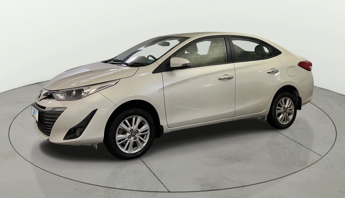 2018 Toyota YARIS VX CVT, Petrol, Automatic, 51,108 km, Left Front Diagonal