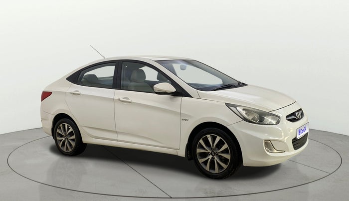 2013 Hyundai Verna FLUIDIC 1.6 VTVT SX, Petrol, Manual, 98,826 km, SRP