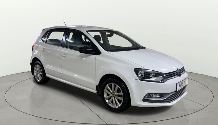2016 Volkswagen Polo GT TSI AT, Petrol, Automatic, 61,343 km, Right Front Diagonal