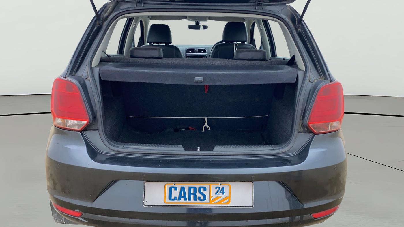 2016 Volkswagen Polo GT TSI AT, Petrol, Automatic, 84,270 km, Boot Open Zoomed View