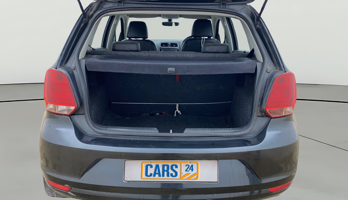 2016 Volkswagen Polo GT TSI AT, Petrol, Automatic, 84,270 km, Boot Open Zoomed View