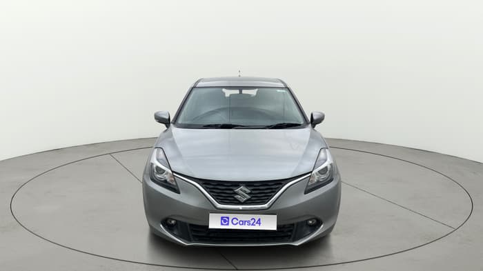 2017 Maruti Baleno ALPHA CVT PETROL 1.2, Petrol, Automatic, 56,294 km, Front