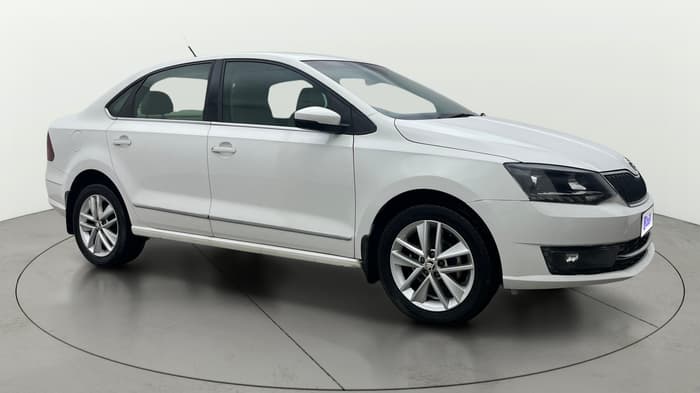2021 Skoda Rapid STYLE TSI, Petrol, Manual, 76,047 km, Right Front Diagonal