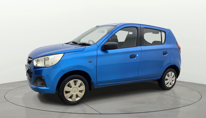 2015 Maruti Alto K10 VXI AMT, Petrol, Automatic, 37,331 km, Left Front Diagonal