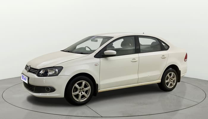 2014 Volkswagen Vento HIGHLINE PETROL AT, Petrol, Automatic, 92,803 km, Left Front Diagonal