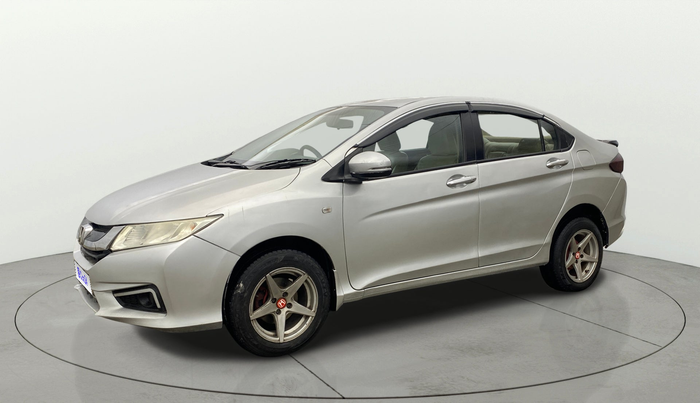 2014 Honda City 1.5L I-VTEC SV, CNG, Manual, 77,117 km, Left Front Diagonal