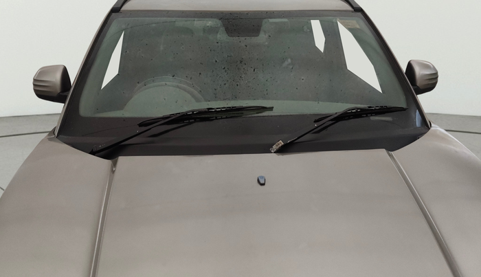 2016 Mahindra Kuv100 K4 D 6 STR, Diesel, Manual, 1,38,810 km, Front Windshield