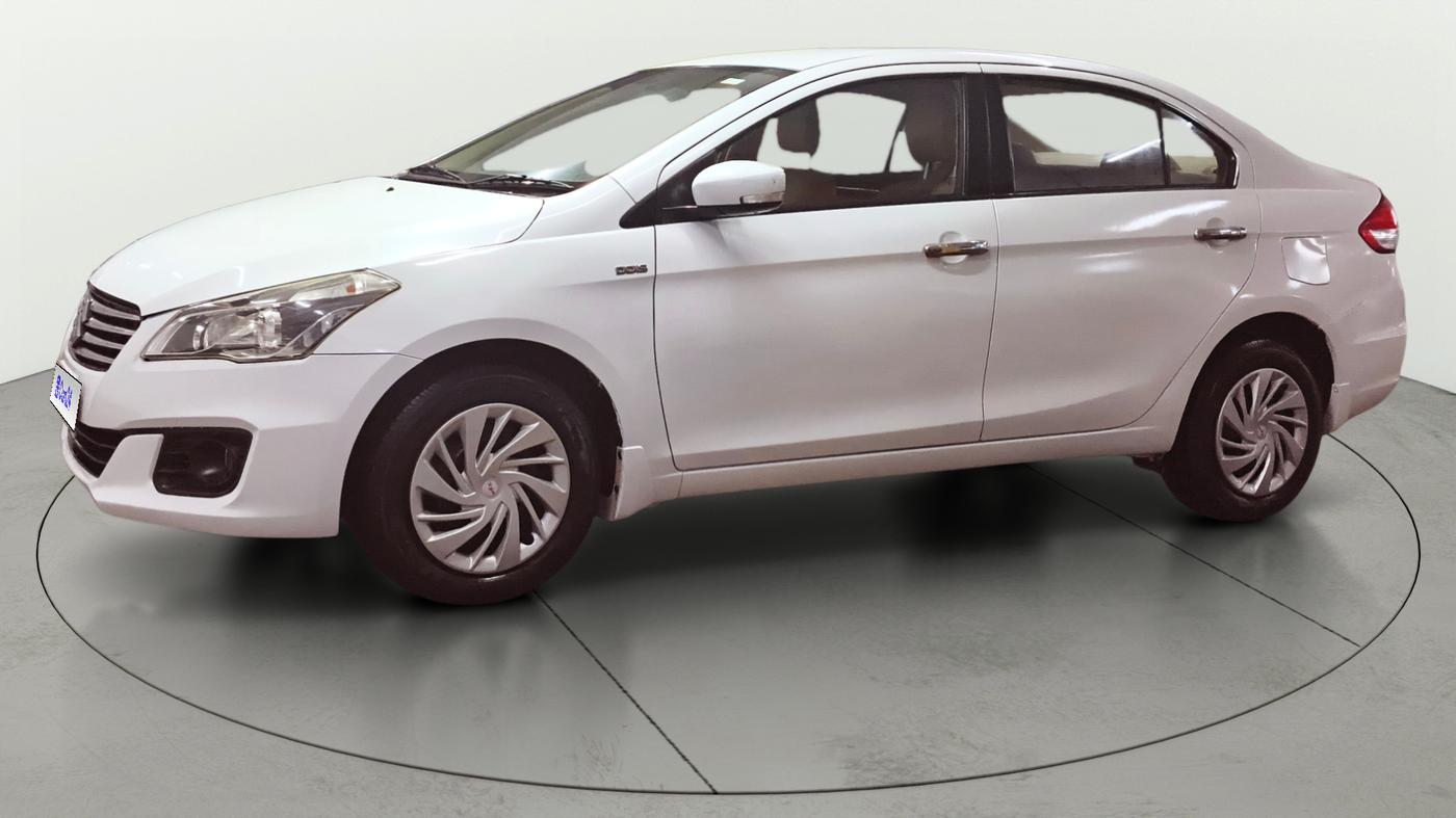 2016 Maruti Ciaz VDI+ SHVS, Diesel, Manual, 73,092 km, Left Front Diagonal