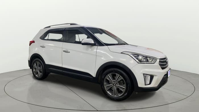 2018 Hyundai Creta SX PLUS AT 1.6 DIESEL, Diesel, Automatic, 96,448 km, Right Front Diagonal
