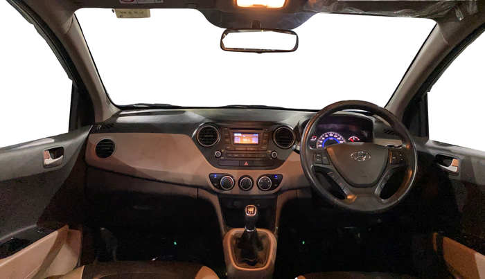 2015 Hyundai Grand i10 ASTA (O) 1.2 KAPPA VTVT, Petrol, Manual, 51,122 km, Dashboard