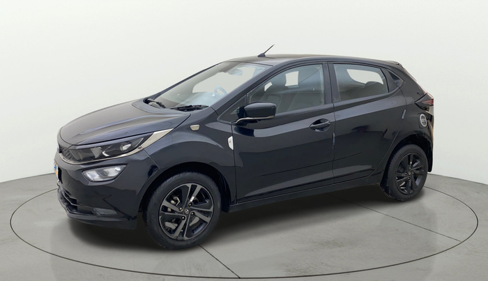2022 Tata ALTROZ XZA PLUS DARK EDTION, Petrol, Automatic, 22,346 km, Left Front Diagonal