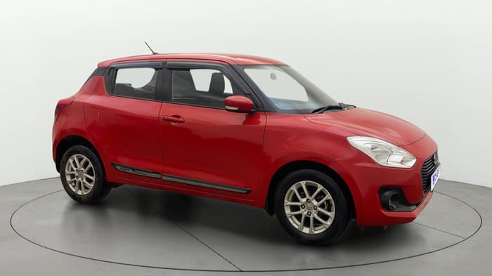 2018 Maruti Swift ZXI AMT, Petrol, Automatic, 96,364 km, Right Front Diagonal