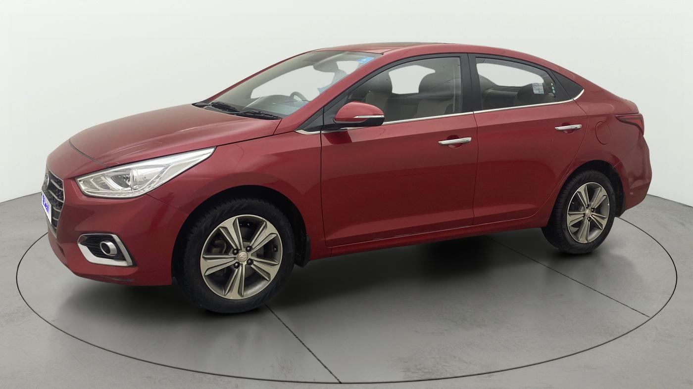 2019 Hyundai Verna 1.6 CRDI SX (O) AT, Diesel, Automatic, 96,750 km, Left Front Diagonal