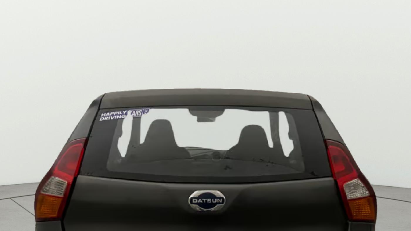 2018 Datsun Redi Go D, Petrol, Manual, 22,314 km, Rear Windshield