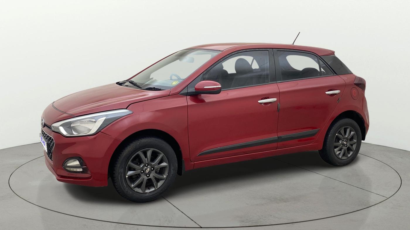 2019 Hyundai Elite i20 SPORTZ PLUS 1.4 CRDI, Diesel, Manual, 1,05,802 km, Left Front Diagonal