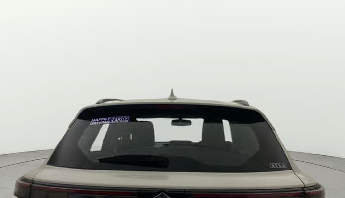 2023 Maruti Grand Vitara ALPHA SMART HYBRID AT, Petrol, Automatic, 63,790 km, Rear Windshield
