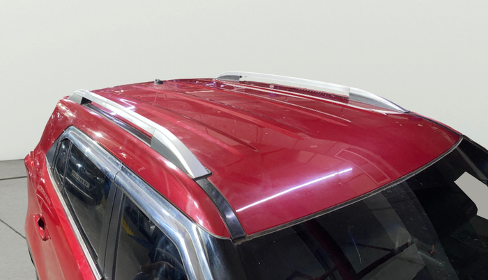 2017 Hyundai Creta E PLUS 1.6 PETROL, Petrol, Manual, 1,00,096 km, Roof