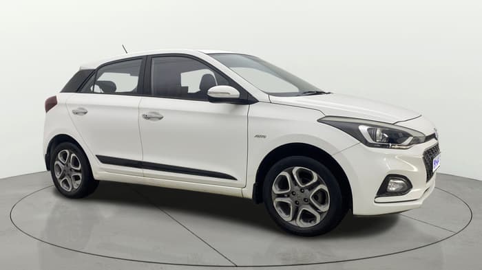 2019 Hyundai Elite i20 ASTA (O) CVT, Petrol, Automatic, 1,02,999 km, Right Front Diagonal