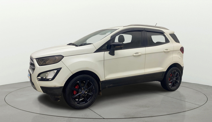2019 Ford Ecosport TITANIUM 1.5L PETROL, Petrol, Manual, 1,07,673 km, Left Front Diagonal