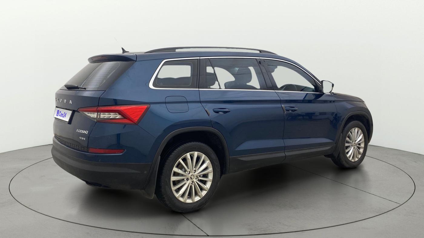 2018 Skoda Kodiaq STYLE 2.0 TDI 4X4 AT, Diesel, Automatic, 1,14,567 km, Right Back Diagonal