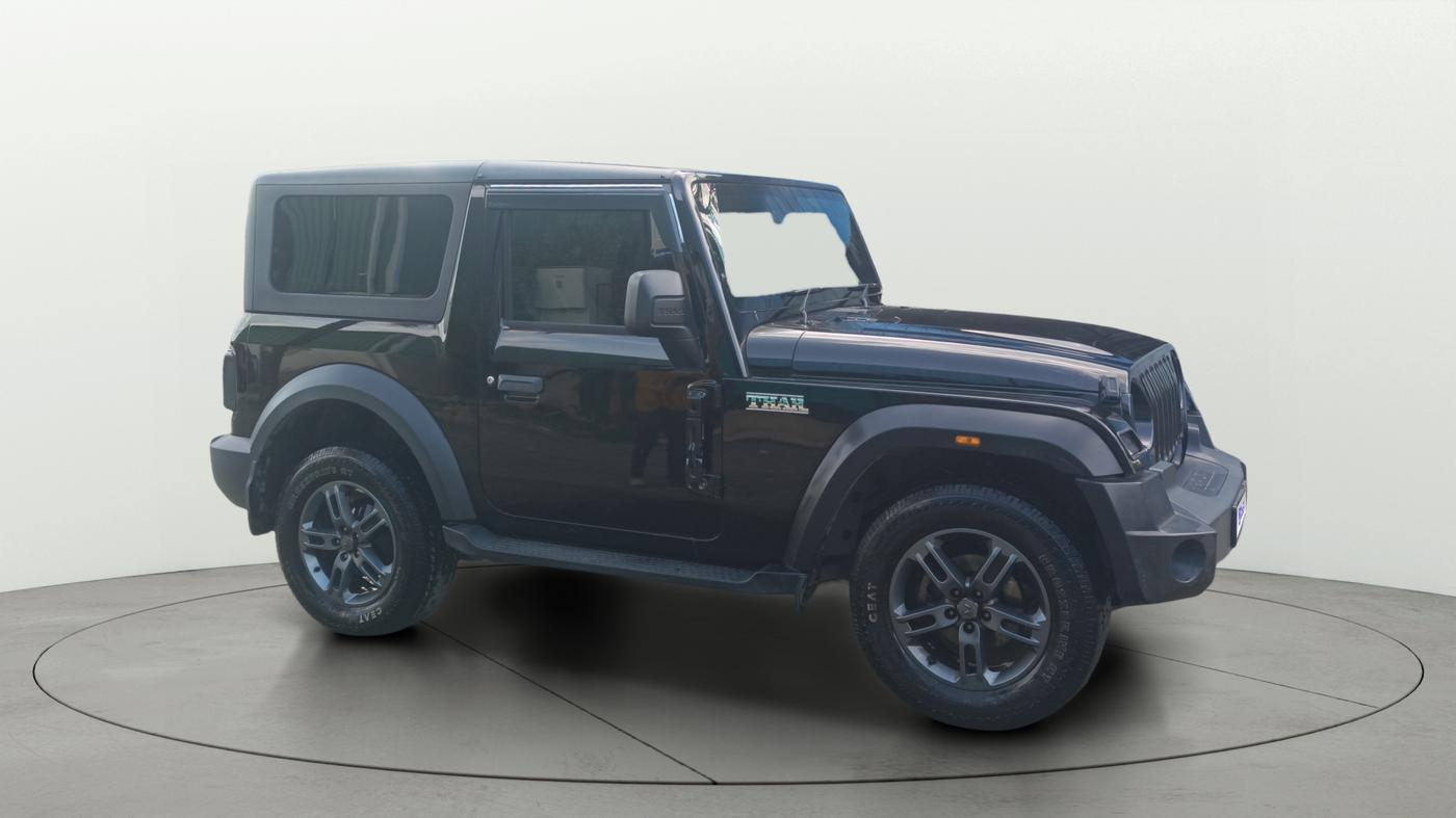 2024 Mahindra Thar LX P 2WD AT HT, Petrol, Automatic, 9,415 km, SRP
